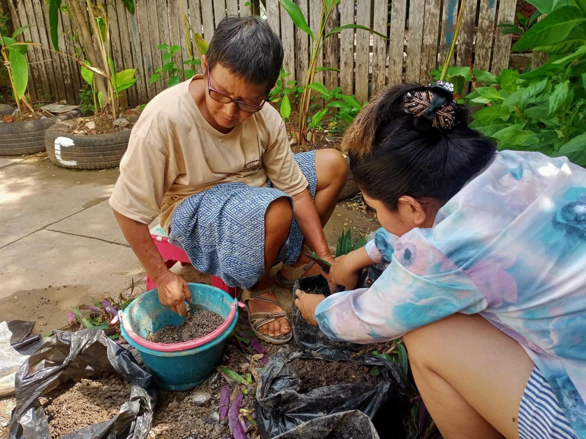 Lotus Blanc Homestay Villa Battambang Dış mekan fotoğraf