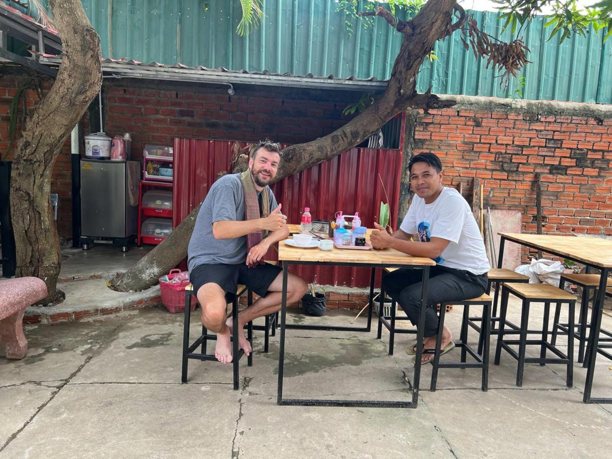 Lotus Blanc Homestay Villa Battambang Dış mekan fotoğraf